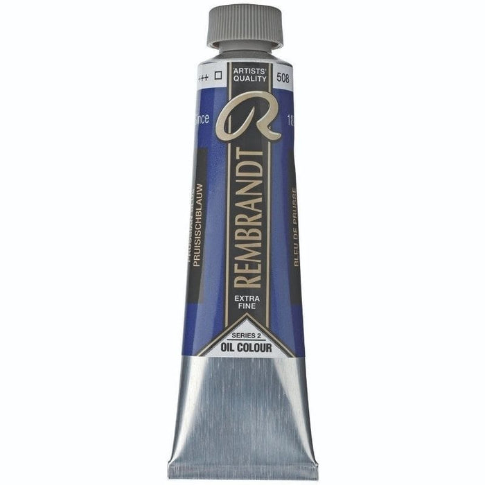 REMBRANDT OILS REMBRANDT Rembrandt Oil 40ml - 508 - Prussian Blue S2