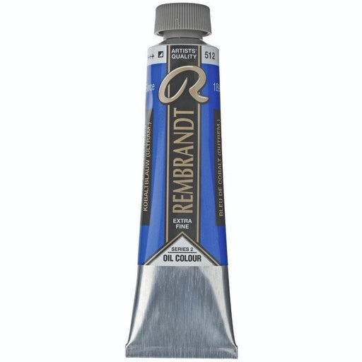 REMBRANDT OILS REMBRANDT Rembrandt Oil 40ml - 512 - Cobalt Blue Ultramarine S2