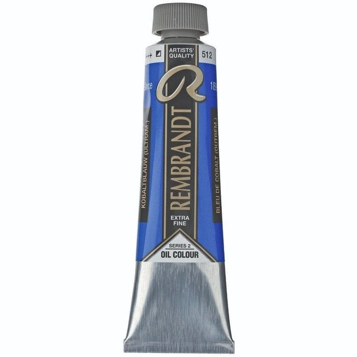 REMBRANDT OILS REMBRANDT Rembrandt Oil 40ml - 512 - Cobalt Blue Ultramarine S2