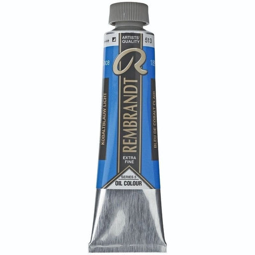 REMBRANDT OILS REMBRANDT Rembrandt Oil 40ml - 513 - Cobalt Blue Light S5
