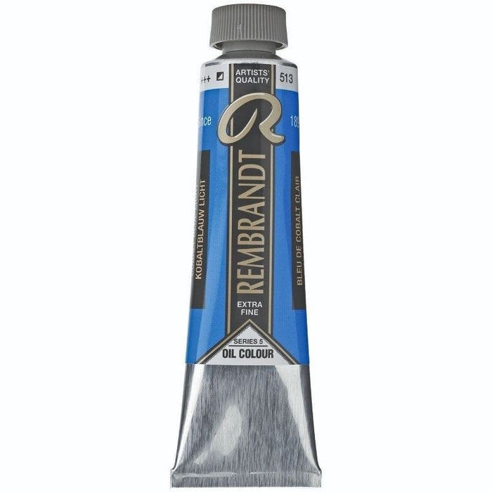 REMBRANDT OILS REMBRANDT Rembrandt Oil 40ml - 513 - Cobalt Blue Light S5