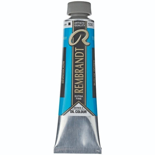 REMBRANDT OILS REMBRANDT Rembrandt Oil 40ml - 530 - Sevres Blue S3