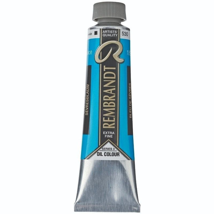 REMBRANDT OILS REMBRANDT Rembrandt Oil 40ml - 530 - Sevres Blue S3