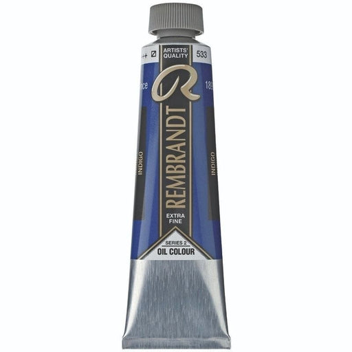 REMBRANDT OILS REMBRANDT Rembrandt Oil 40ml - 533 - Indigo S2