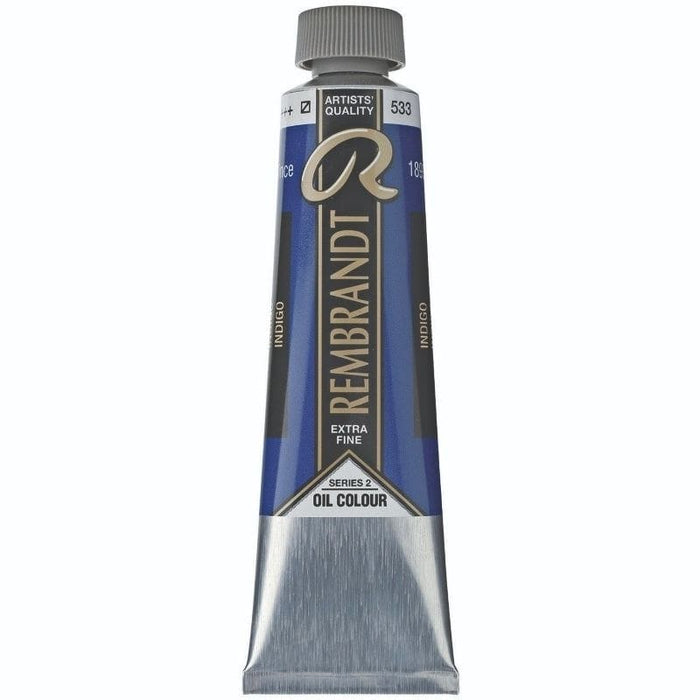 REMBRANDT OILS REMBRANDT Rembrandt Oil 40ml - 533 - Indigo S2