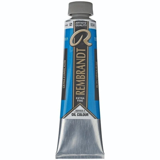 REMBRANDT OILS REMBRANDT Rembrandt Oil 40ml - 534 - Cerulean Blue S5
