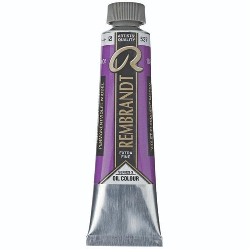 REMBRANDT OILS REMBRANDT Rembrandt Oil 40ml - 537 - Permanent Violet Medium S3