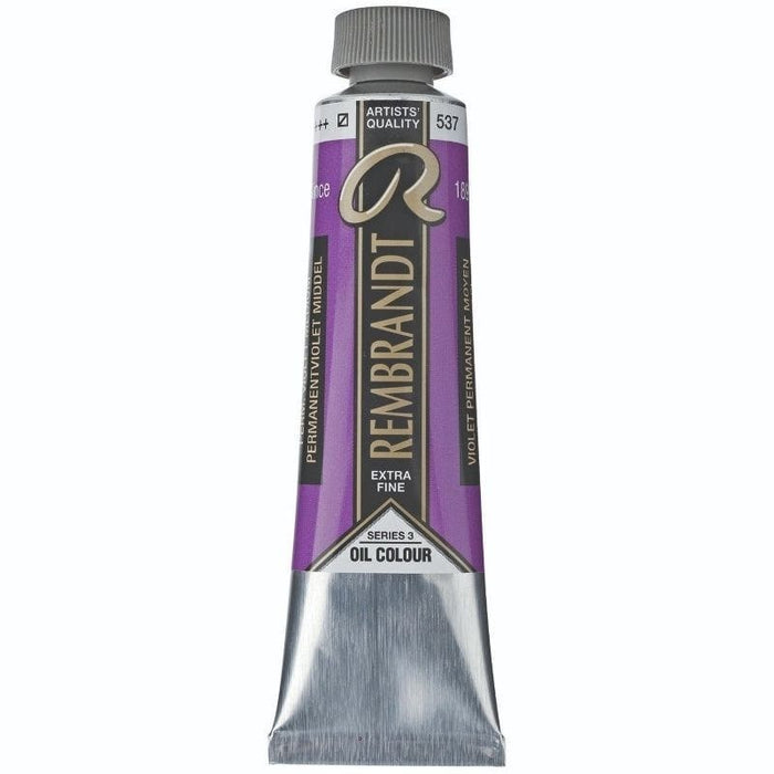 REMBRANDT OILS REMBRANDT Rembrandt Oil 40ml - 537 - Permanent Violet Medium S3