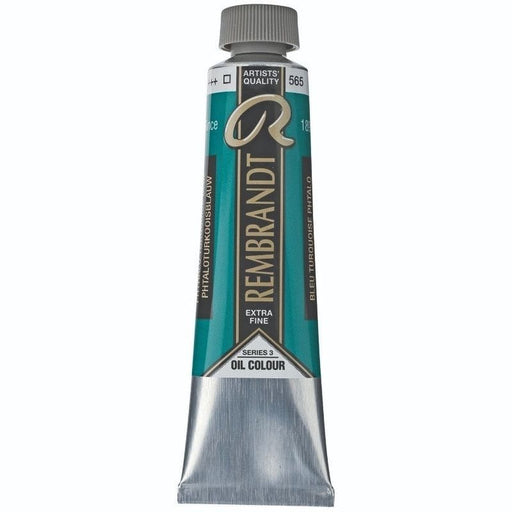 REMBRANDT OILS REMBRANDT Rembrandt Oil 40ml - 565 - Phthalo Turquoise Blue S3