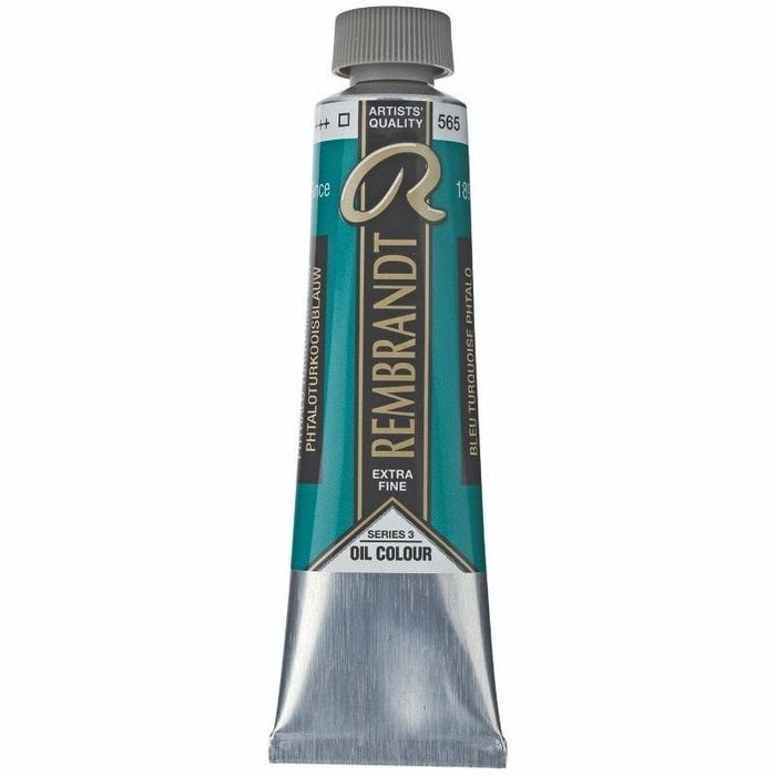 REMBRANDT OILS REMBRANDT Rembrandt Oil 40ml - 565 - Phthalo Turquoise Blue S3