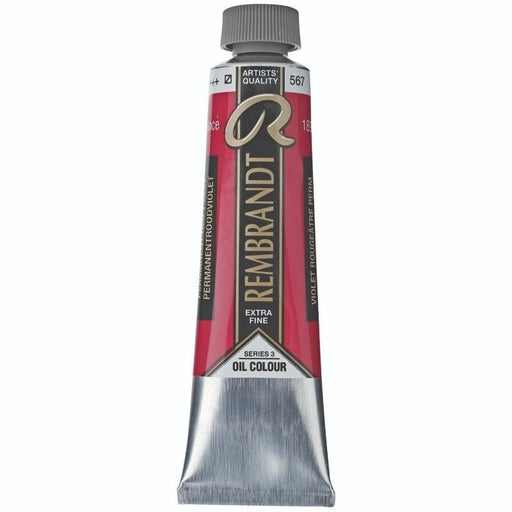 REMBRANDT OILS REMBRANDT Rembrandt Oil 40ml - 567 - Permanent Red Violet S3
