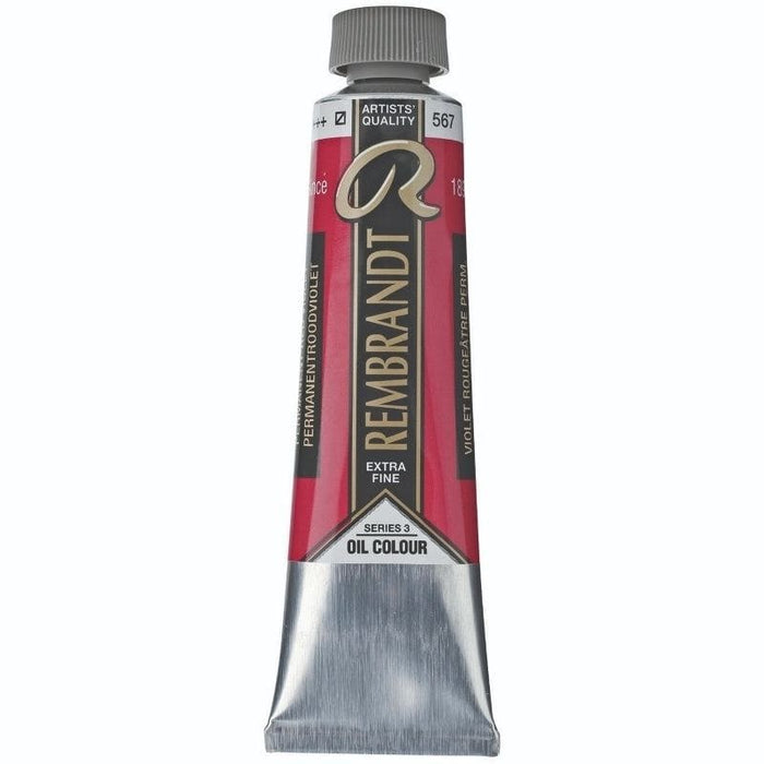 REMBRANDT OILS REMBRANDT Rembrandt Oil 40ml - 567 - Permanent Red Violet S3