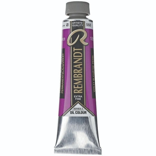 REMBRANDT OILS REMBRANDT Rembrandt Oil 40ml - 568 - Permanent Violet S3