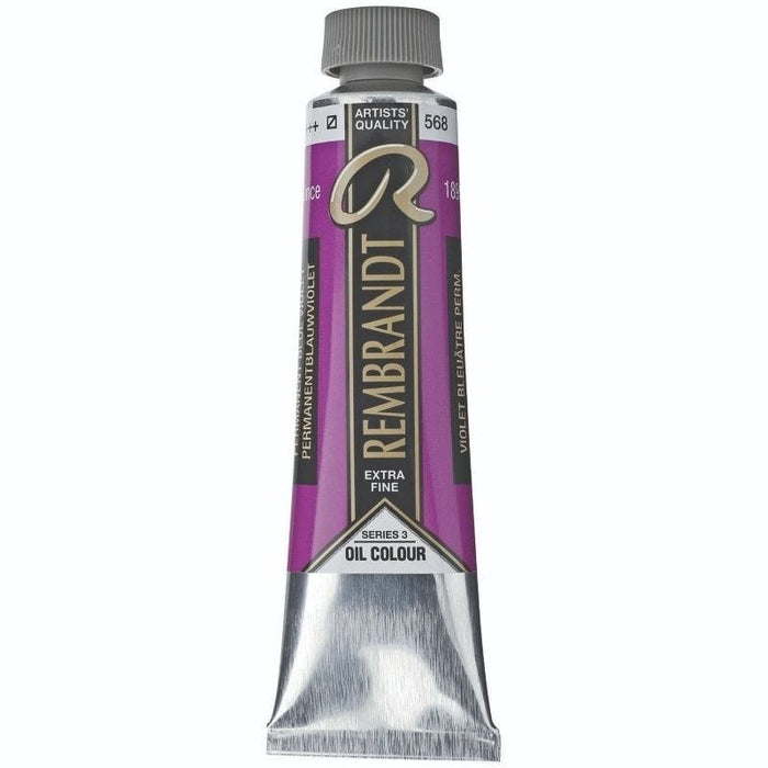 REMBRANDT OILS REMBRANDT Rembrandt Oil 40ml - 568 - Permanent Violet S3