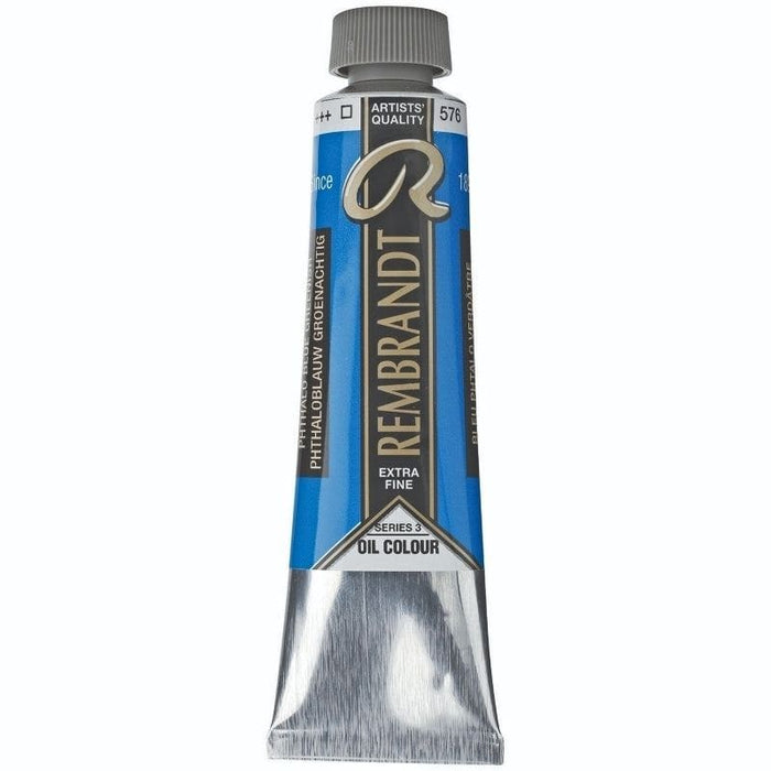 REMBRANDT OILS REMBRANDT Rembrandt Oil 40ml - 576 - Phthalo Blue Green S3
