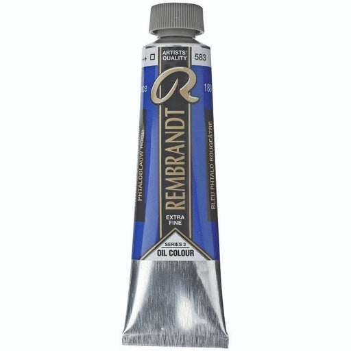 REMBRANDT OILS REMBRANDT Rembrandt Oil 40ml - 583 - Phthalo Blue Red S3