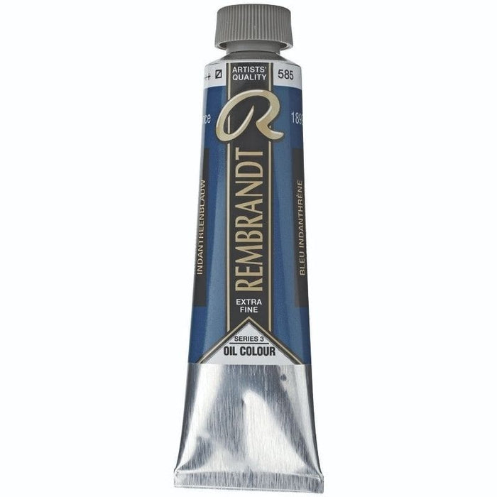 REMBRANDT OILS REMBRANDT Rembrandt Oil 40ml - 585 - Indanthrene Blue S3