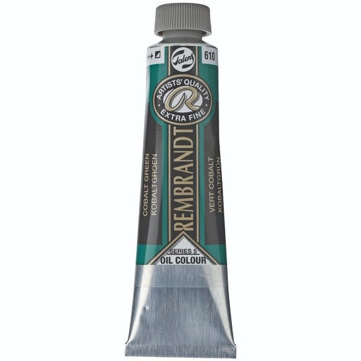 REMBRANDT OILS REMBRANDT Rembrandt Oil 40ml - 610 - Cobalt Green S5