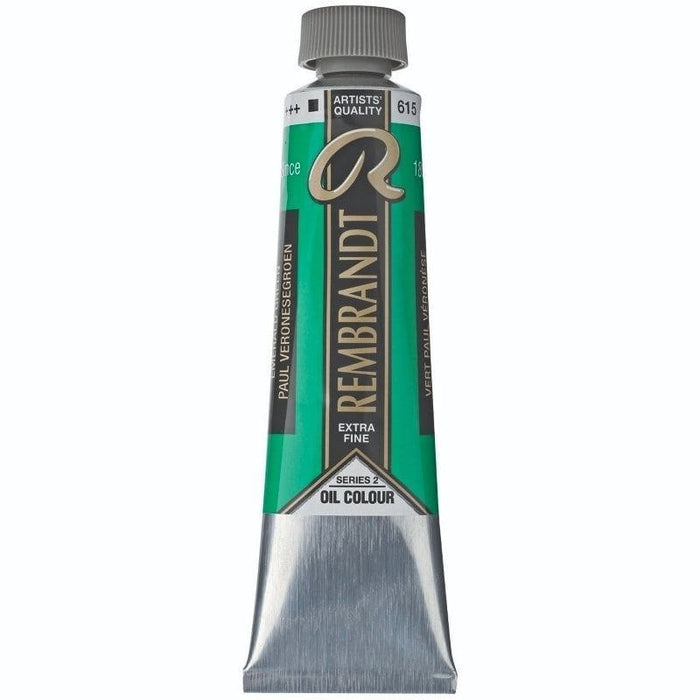 REMBRANDT OILS REMBRANDT Rembrandt Oil 40ml - 615 - Emerald Green S2
