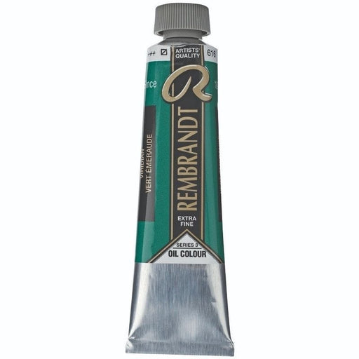 REMBRANDT OILS REMBRANDT Rembrandt Oil 40ml - 616 -Viridian S3
