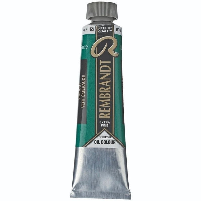 REMBRANDT OILS REMBRANDT Rembrandt Oil 40ml - 616 -Viridian S3