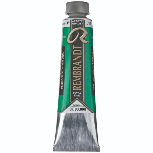 REMBRANDT OILS REMBRANDT Rembrandt Oil 40ml - 619 - Permanent Green Deep S3