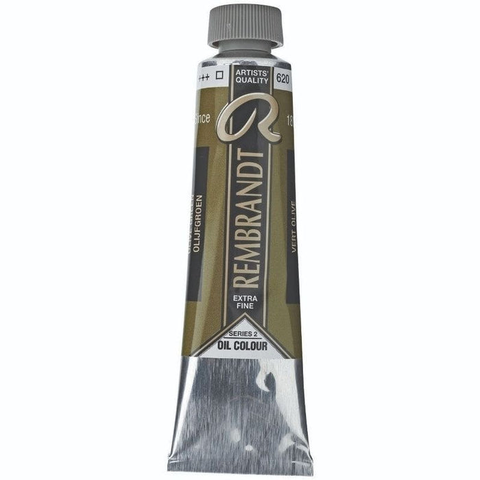 REMBRANDT OILS REMBRANDT Rembrandt Oil 40ml - 620 - Olive Green S2
