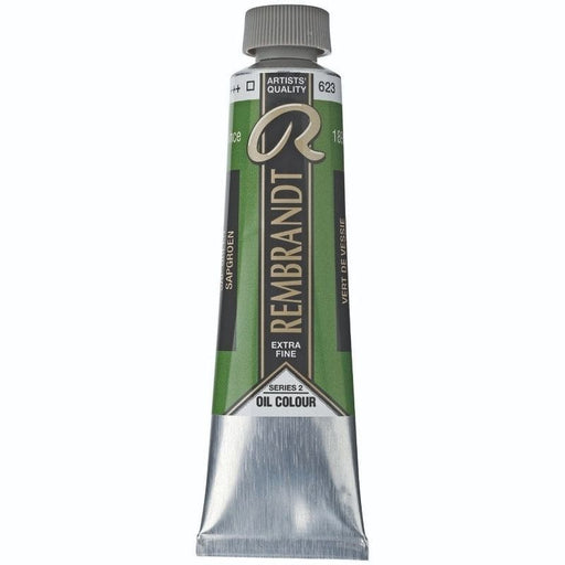 REMBRANDT OILS REMBRANDT Rembrandt Oil 40ml - 623 - Sap Green S2