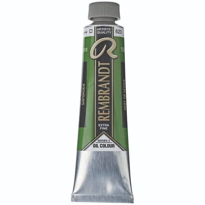 REMBRANDT OILS REMBRANDT Rembrandt Oil 40ml - 623 - Sap Green S2