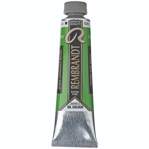 REMBRANDT OILS REMBRANDT Rembrandt Oil 40ml - 625 - Cinnabar Green Medium S2