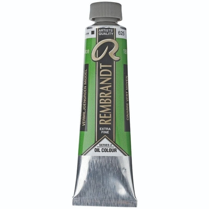 REMBRANDT OILS REMBRANDT Rembrandt Oil 40ml - 625 - Cinnabar Green Medium S2