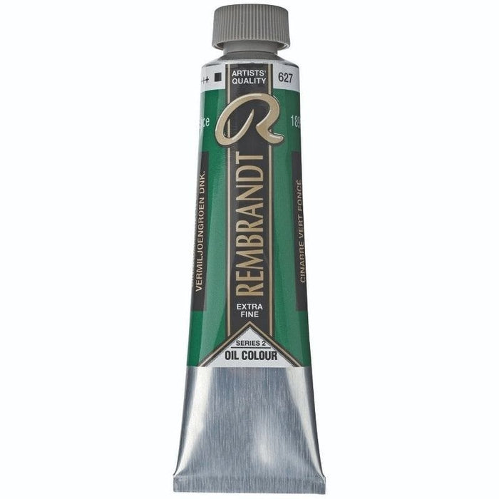 REMBRANDT OILS REMBRANDT Rembrandt Oil 40ml - 627 - Cinnabar Green Deep S2