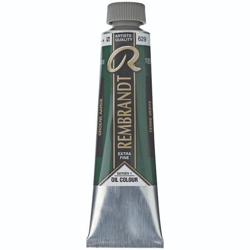 REMBRANDT OILS REMBRANDT Rembrandt Oil 40ml - 629 - Green Earth S1
