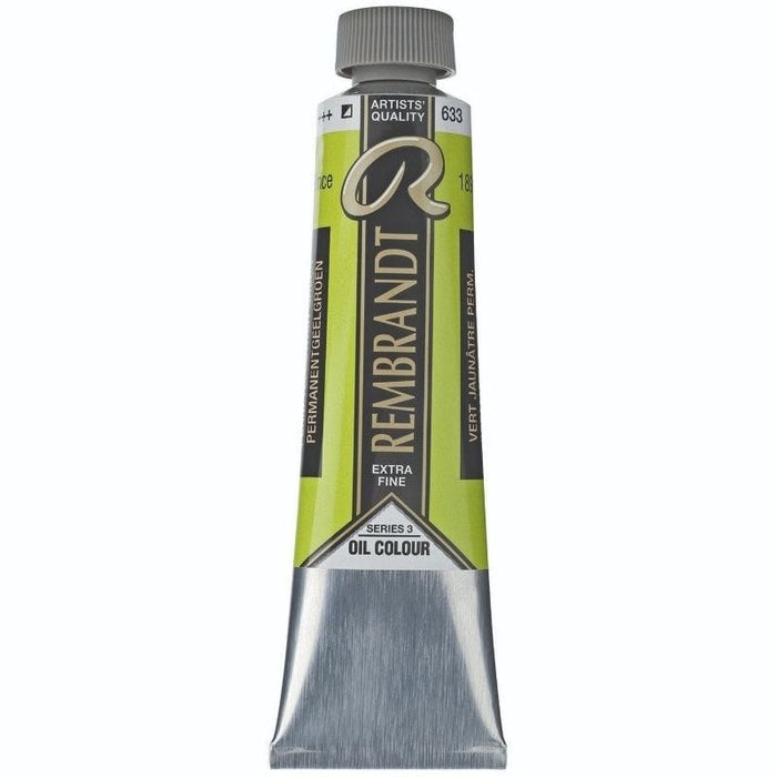 REMBRANDT OILS REMBRANDT Rembrandt Oil 40ml - 633 - Permanent Yellow Green S3
