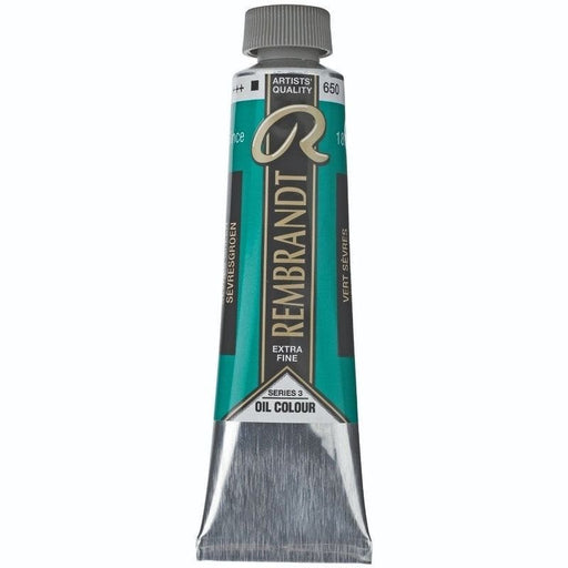 REMBRANDT OILS REMBRANDT Rembrandt Oil 40ml - 650 - Sevres Green S3