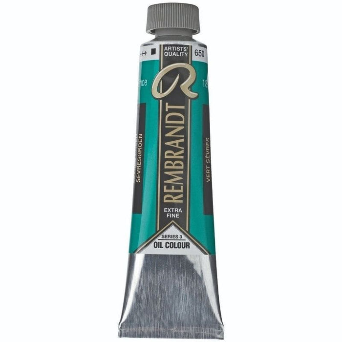 REMBRANDT OILS REMBRANDT Rembrandt Oil 40ml - 650 - Sevres Green S3