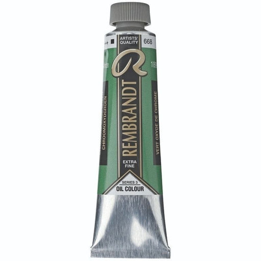 REMBRANDT OILS REMBRANDT Rembrandt Oil 40ml - 668 - Chromium Oxide Green S3