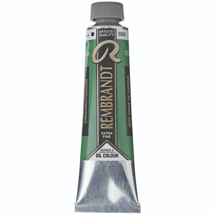 REMBRANDT OILS REMBRANDT Rembrandt Oil 40ml - 668 - Chromium Oxide Green S3