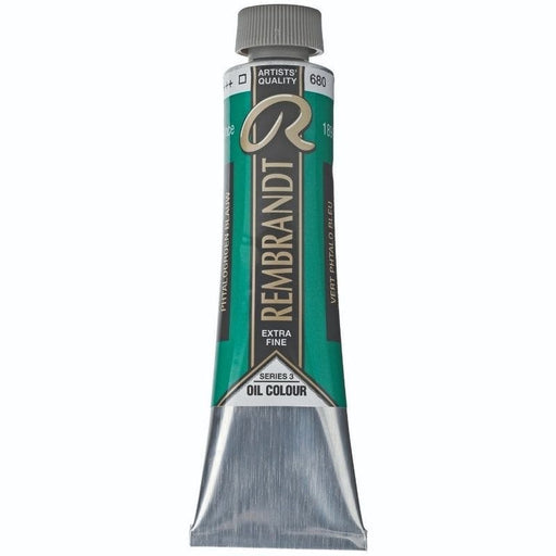 REMBRANDT OILS REMBRANDT Rembrandt Oil 40ml - 680 - Phthalo Green Blue S3