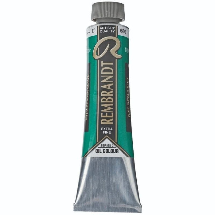 REMBRANDT OILS REMBRANDT Rembrandt Oil 40ml - 680 - Phthalo Green Blue S3