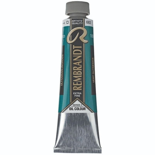 REMBRANDT OILS REMBRANDT Rembrandt Oil 40ml - 683 - Ultramarine Green S3