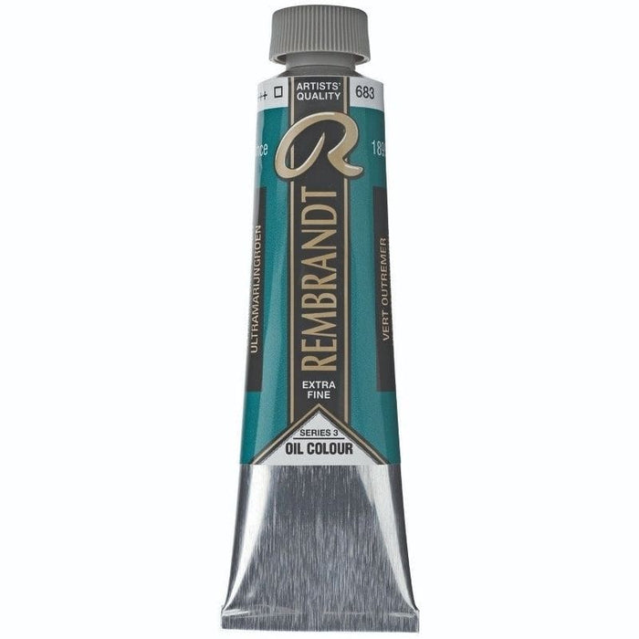 REMBRANDT OILS REMBRANDT Rembrandt Oil 40ml - 683 - Ultramarine Green S3