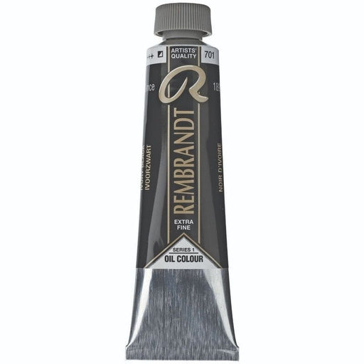 REMBRANDT OILS REMBRANDT Rembrandt Oil 40ml - 701 - Ivory Black S1