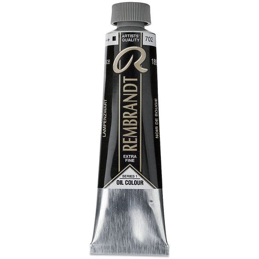 REMBRANDT OILS REMBRANDT Rembrandt Oil 40ml - 702 - Lamp Black S1
