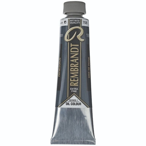 REMBRANDT OILS REMBRANDT Rembrandt Oil 40ml - 708 - Payne's Grey S1