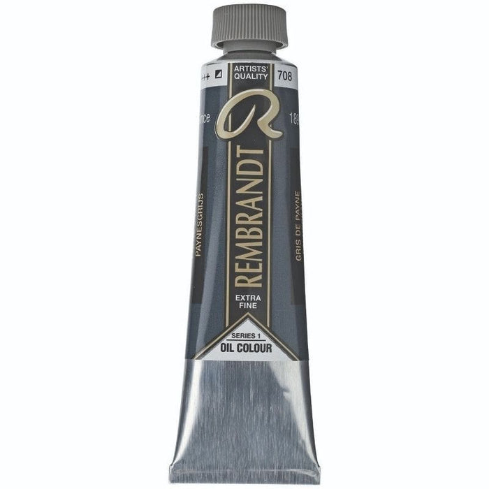 REMBRANDT OILS REMBRANDT Rembrandt Oil 40ml - 708 - Payne's Grey S1