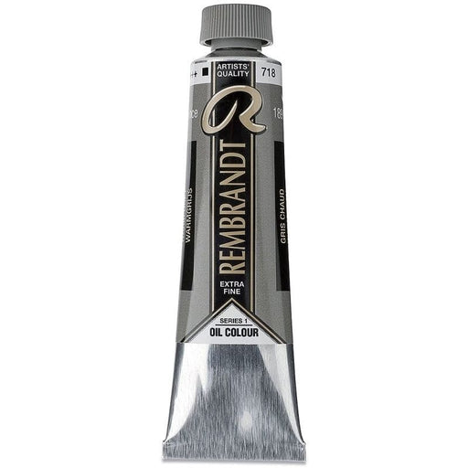 REMBRANDT OILS REMBRANDT Rembrandt Oil 40ml - 718 - Warm Grey S1