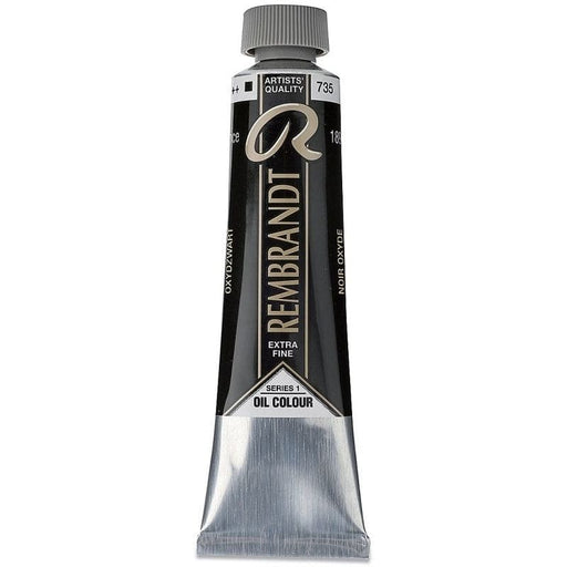 REMBRANDT OILS REMBRANDT Rembrandt Oil 40ml - 735 - Oxyde Black S1