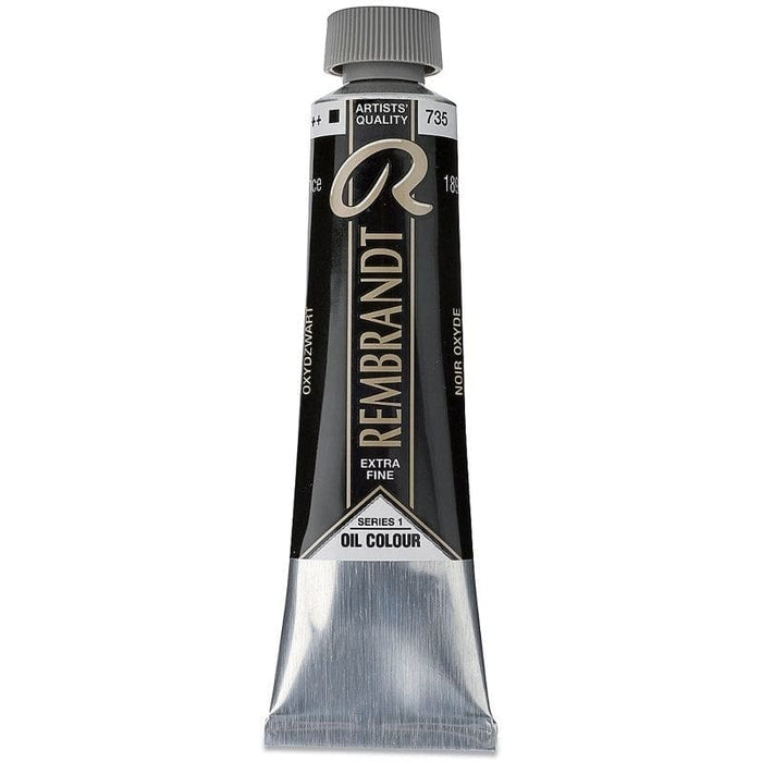 REMBRANDT OILS REMBRANDT Rembrandt Oil 40ml - 735 - Oxyde Black S1