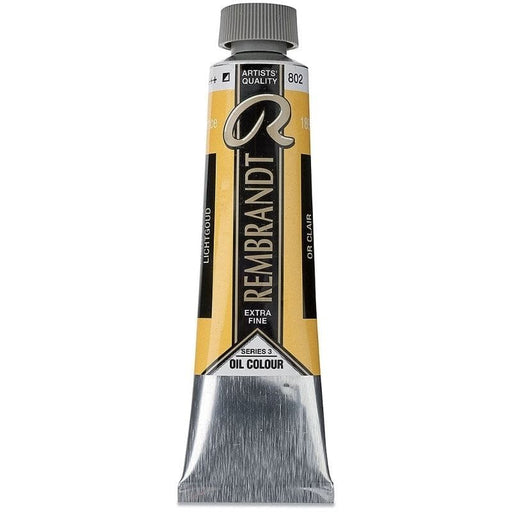 REMBRANDT OILS REMBRANDT Rembrandt Oil 40ml - 802 - Light Gold S3